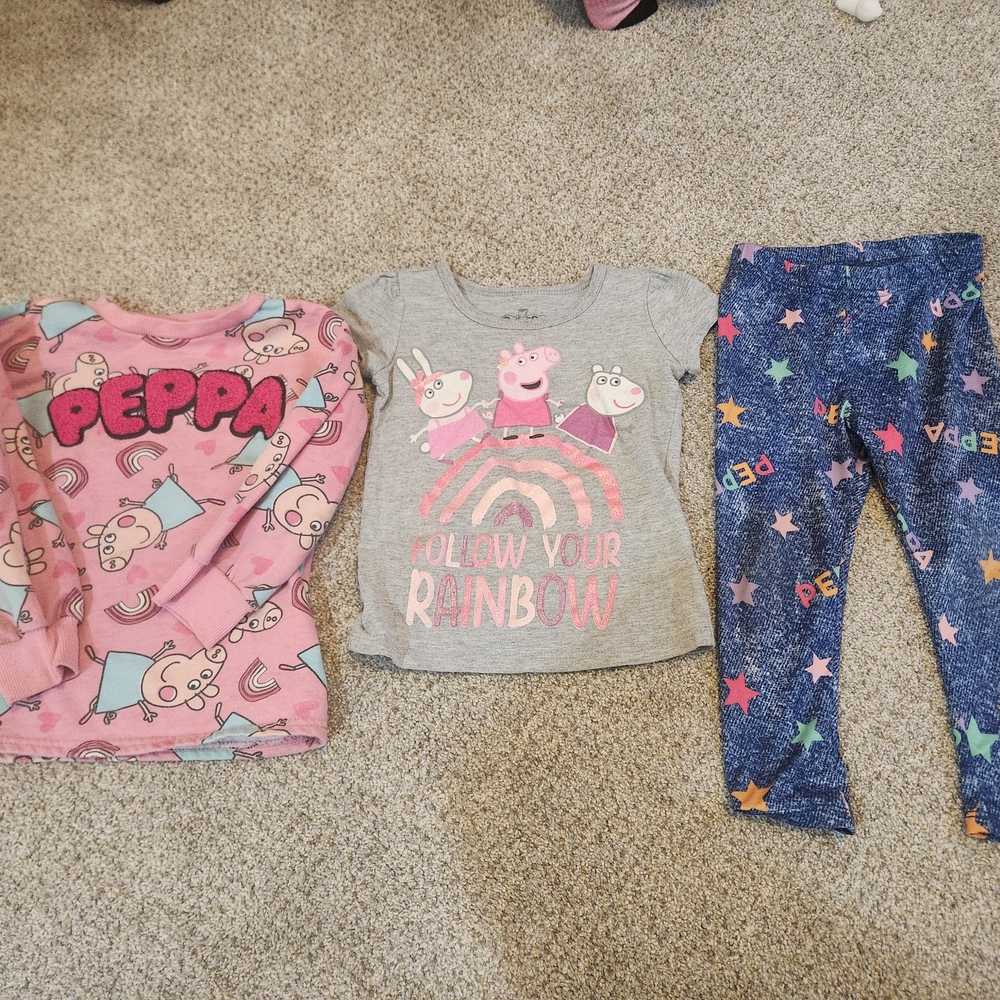 Peppa Pig Kids Clothing Set